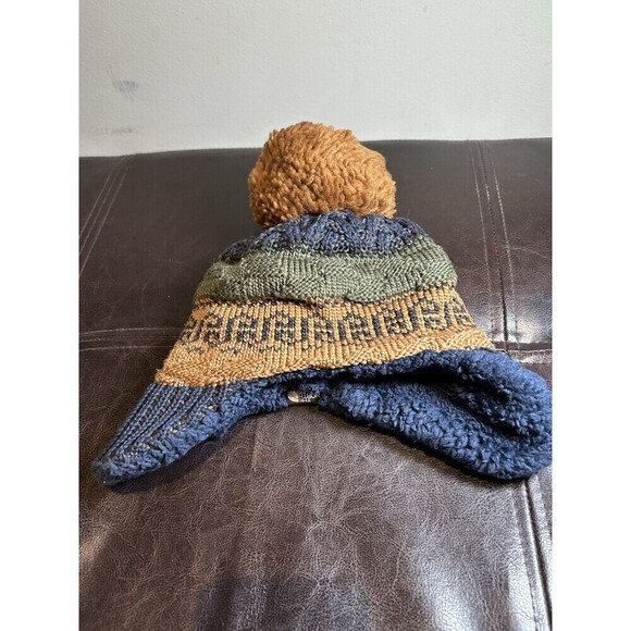 THE NORTH FACE BABY FAIRISLE BEANIE WINTER KNIT HAT INFANT 6-24 MONTHS - Picture 1 of 5